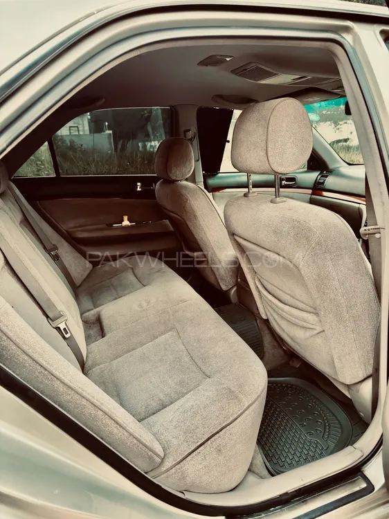 Toyota Mark II 2002 for Sale in Lahore Toyota Mark II 2002 for Sale in Lahore Image-8