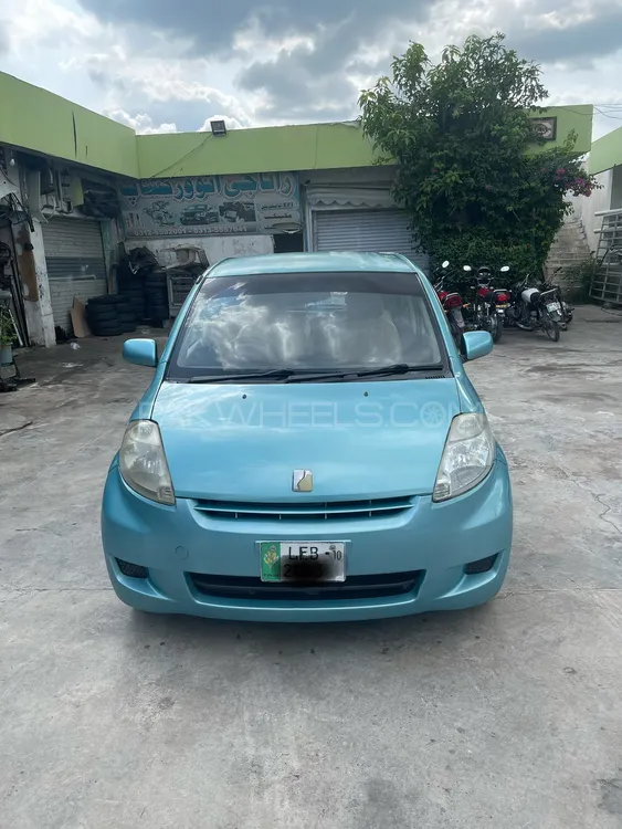 Toyota Passo 2006 for Sale in Attock Toyota Passo 2006 for Sale in Attock Image-1