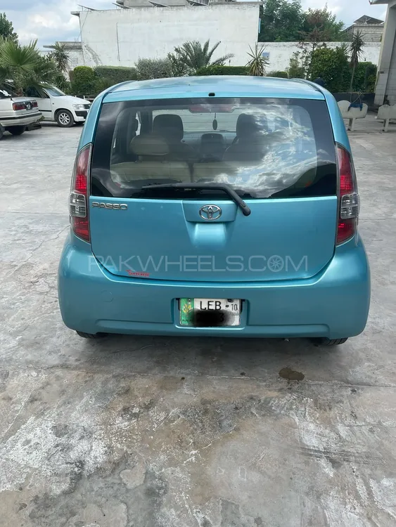 Toyota Passo 2006 for Sale in Attock Toyota Passo 2006 for Sale in Attock Image-2