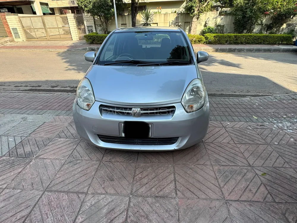 Toyota Passo 2010 for Sale in Islamabad Toyota Passo 2010 for Sale in Islamabad Image-1