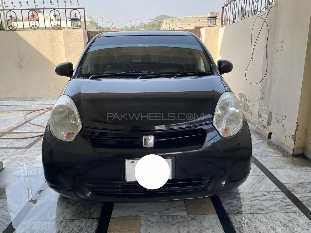 Toyota Passo 2013 for Sale in Islamabad Toyota Passo 2013 for Sale in Islamabad Image-1