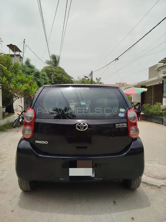 Toyota Passo 2013 for Sale in Karachi Toyota Passo 2013 for Sale in Karachi Image-4