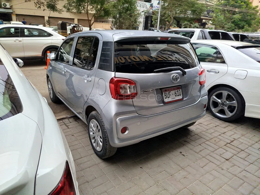 Toyota Passo 2018 for Sale in Karachi Toyota Passo 2018 for Sale in Karachi Image-7