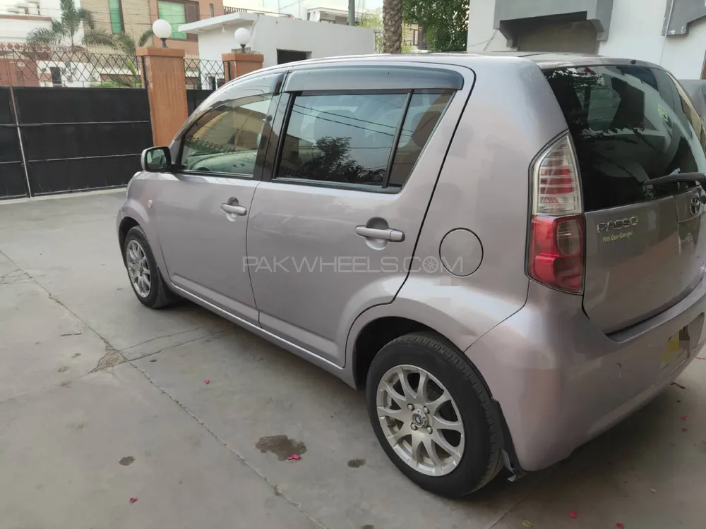 Toyota Passo 2009 for Sale in Karachi Toyota Passo 2009 for Sale in Karachi Image-11