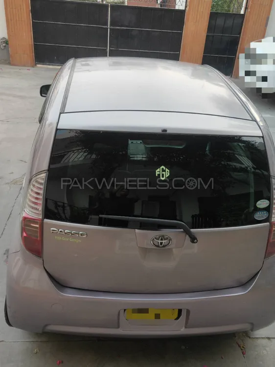 Toyota Passo 2009 for Sale in Karachi Toyota Passo 2009 for Sale in Karachi Image-16