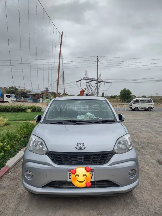Toyota Passo 2017 for Sale in Karachi Image-1