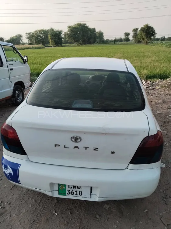 Toyota Platz 2007 for Sale in Phool nagar Toyota Platz 2007 for Sale in Phool nagar Image-2