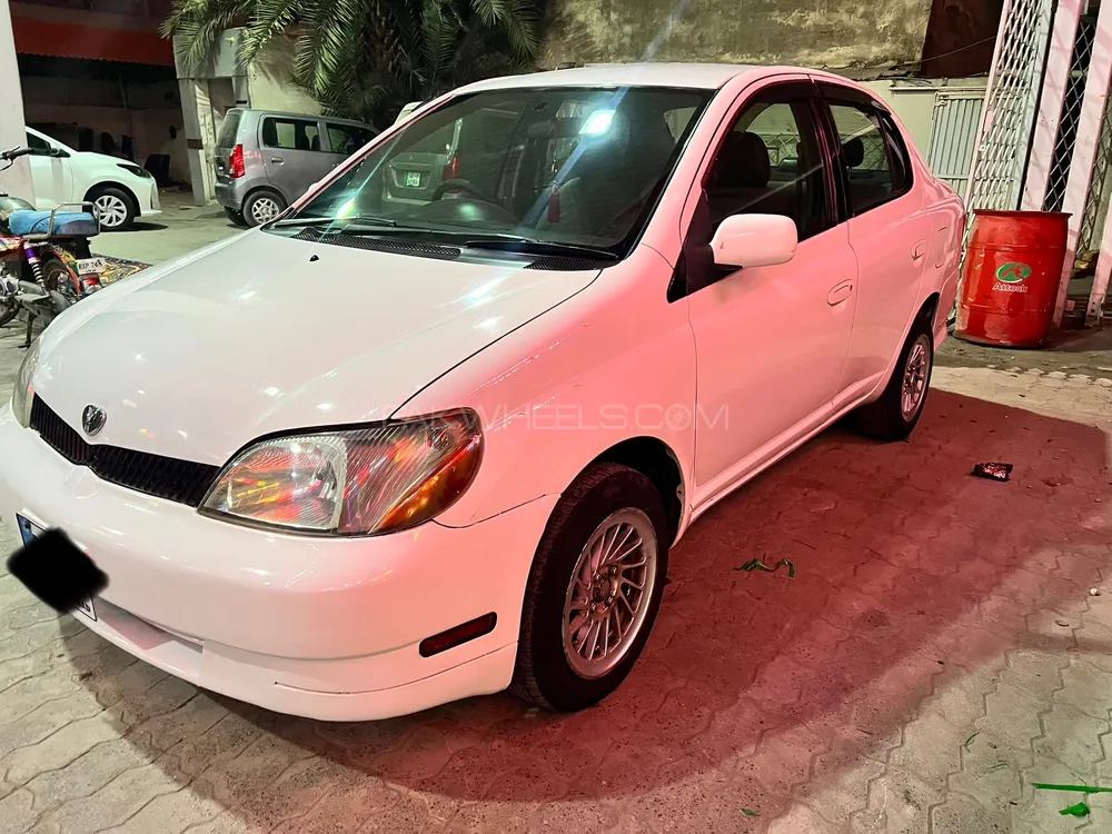 Toyota Platz 2002 for Sale in Islamabad Toyota Platz 2002 for Sale in Islamabad Image-5