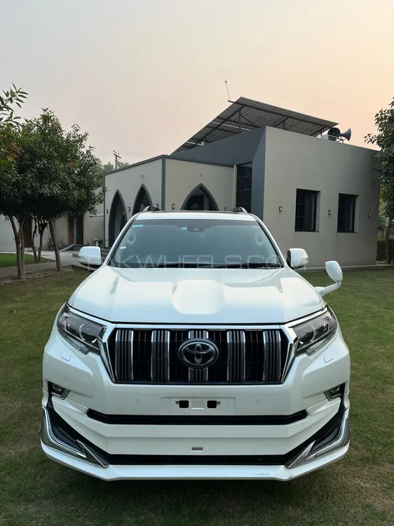 Toyota Prado 2020 for Sale in Faisalabad Toyota Prado 2020 for Sale in Faisalabad Image-2