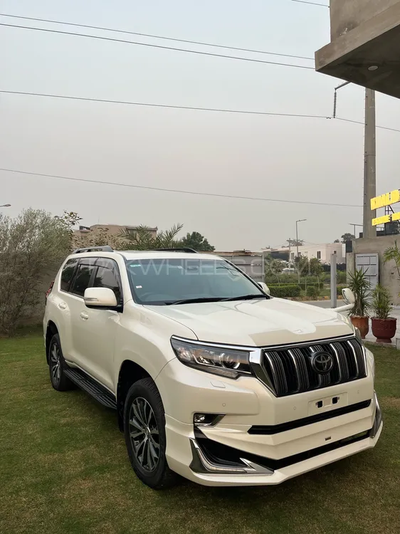 Toyota Prado 2020 for Sale in Faisalabad Toyota Prado 2020 for Sale in Faisalabad Image-7