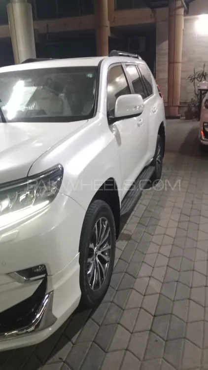 Toyota Prado 2021 for Sale in Gujranwala Toyota Prado 2021 for Sale in Gujranwala Image-2