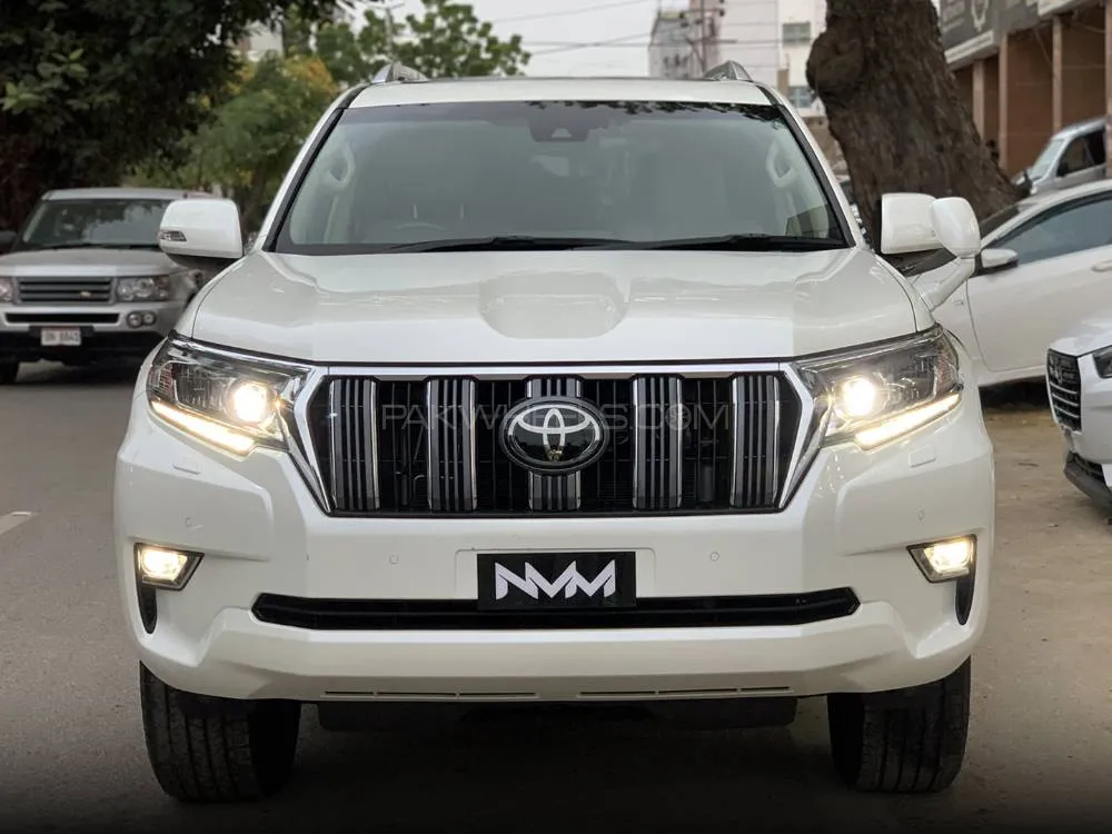 Toyota Prado 2021 for Sale in Karachi Image-1