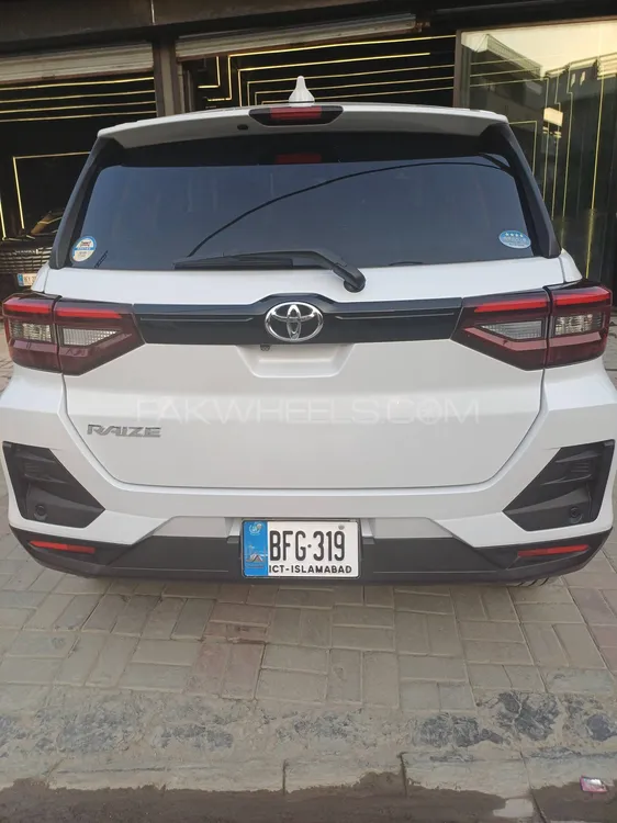 Toyota Raize 2019 for Sale in Islamabad Toyota Raize 2019 for Sale in Islamabad Image-2