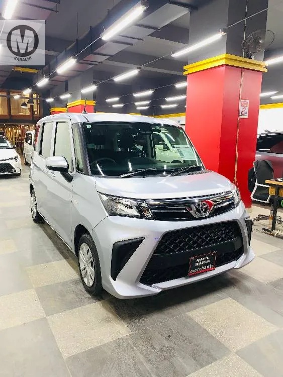 Toyota Roomy 2022 for Sale in Karachi Image-1