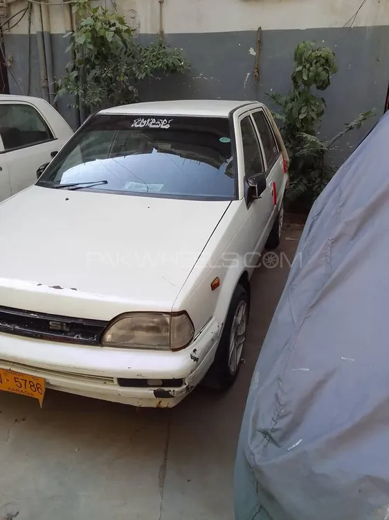 Toyota Starlet 1988 for Sale in Karachi Toyota Starlet 1988 for Sale in Karachi Image-5