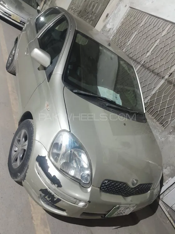 Toyota Vitz 2002 for Sale in Lahore Toyota Vitz 2002 for Sale in Lahore Image-4