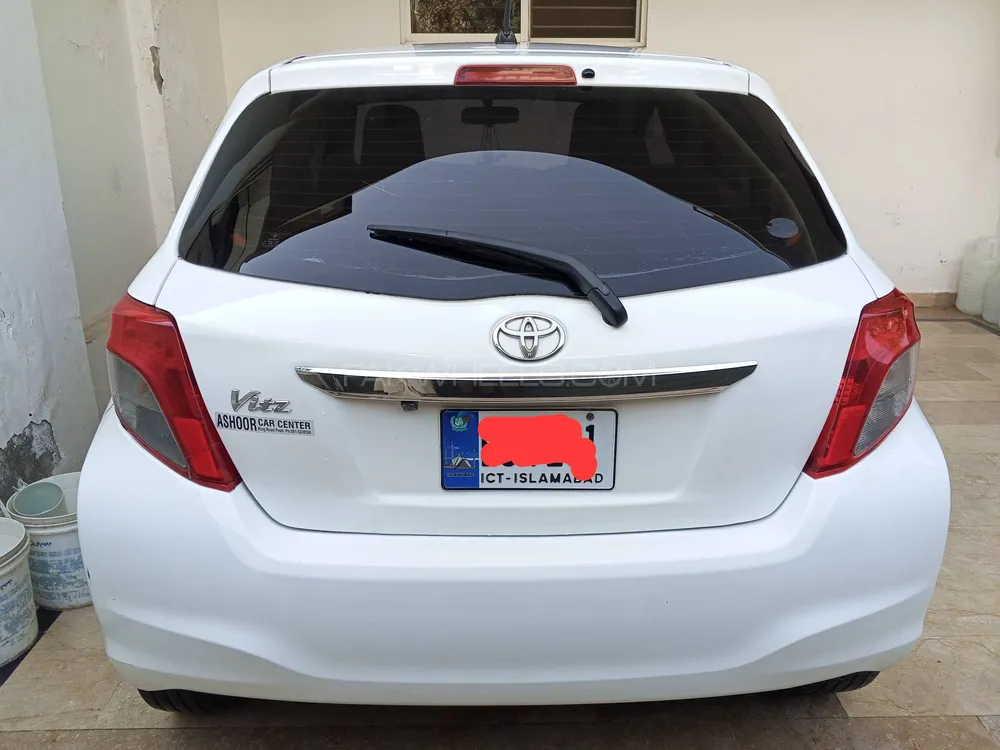 Toyota Vitz 2011 for Sale in Islamabad Toyota Vitz 2011 for Sale in Islamabad Image-2