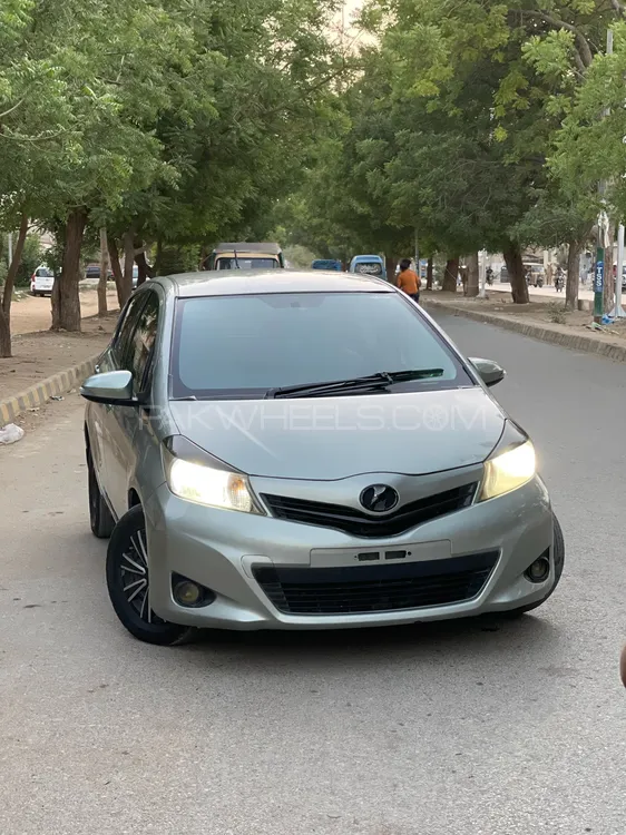 Toyota Vitz 2012 for Sale in Karachi Toyota Vitz 2012 for Sale in Karachi Image-7