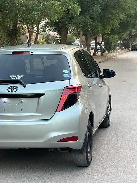 Toyota Vitz 2012 for Sale in Karachi Toyota Vitz 2012 for Sale in Karachi Image-5