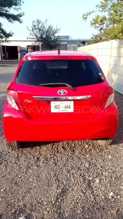 Toyota Vitz 2013 for Sale in Hazro Toyota Vitz 2013 for Sale in Hazro Image-1