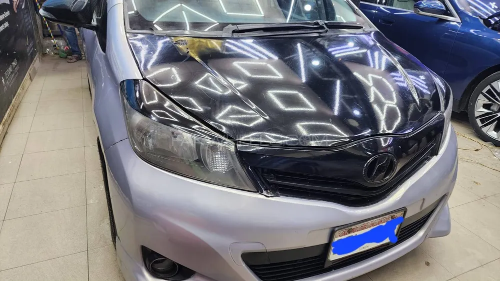 Toyota Vitz 2013 for Sale in Karachi Toyota Vitz 2013 for Sale in Karachi Image-2