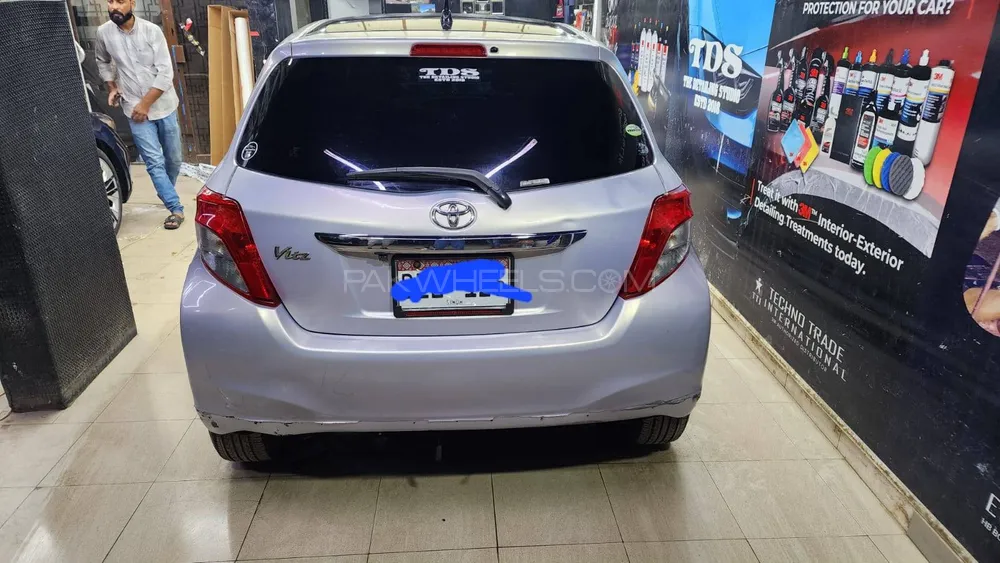 Toyota Vitz 2013 for Sale in Karachi Toyota Vitz 2013 for Sale in Karachi Image-8