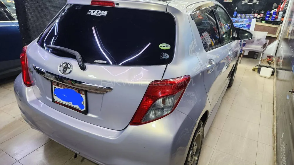 Toyota Vitz 2013 for Sale in Karachi Toyota Vitz 2013 for Sale in Karachi Image-6
