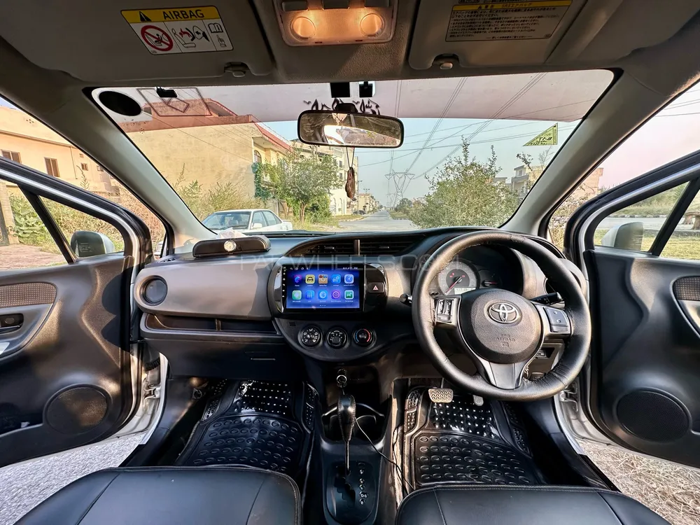 Toyota Vitz 2015 for Sale in Wah cantt Toyota Vitz 2015 for Sale in Wah cantt Image-7