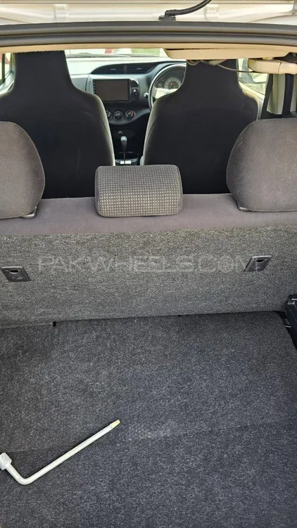 Toyota Vitz 2015 for Sale in Islamabad Toyota Vitz 2015 for Sale in Islamabad Image-13