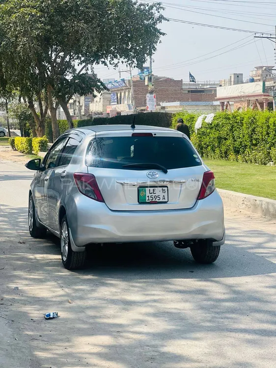 Toyota Vitz 2015 for Sale in Multan Toyota Vitz 2015 for Sale in Multan Image-11