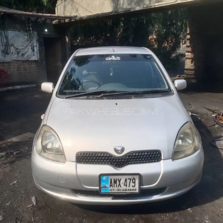 Toyota Vitz 1999 for Sale in Peshawar Toyota Vitz 1999 for Sale in Peshawar Image-1