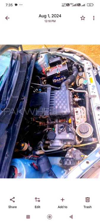 Toyota Vitz 2003 for Sale in Peshawar Toyota Vitz 2003 for Sale in Peshawar Image-6