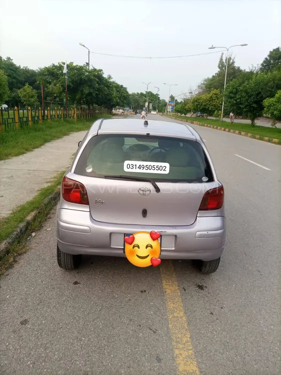 Toyota Vitz 2004 for Sale in Islamabad Toyota Vitz 2004 for Sale in Islamabad Image-2