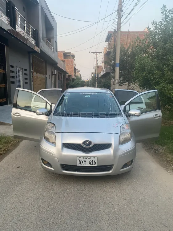 Toyota Vitz 2010 for Sale in Faisalabad Toyota Vitz 2010 for Sale in Faisalabad Image-1