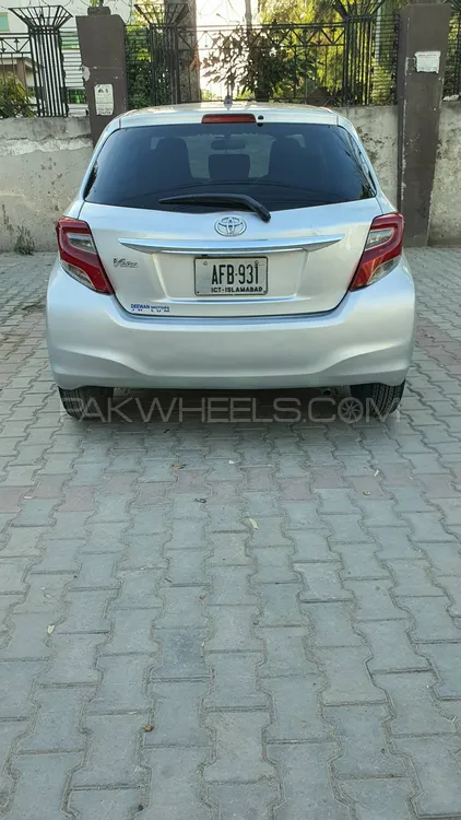 Toyota Vitz 2014 for Sale in Rawalpindi Image-1