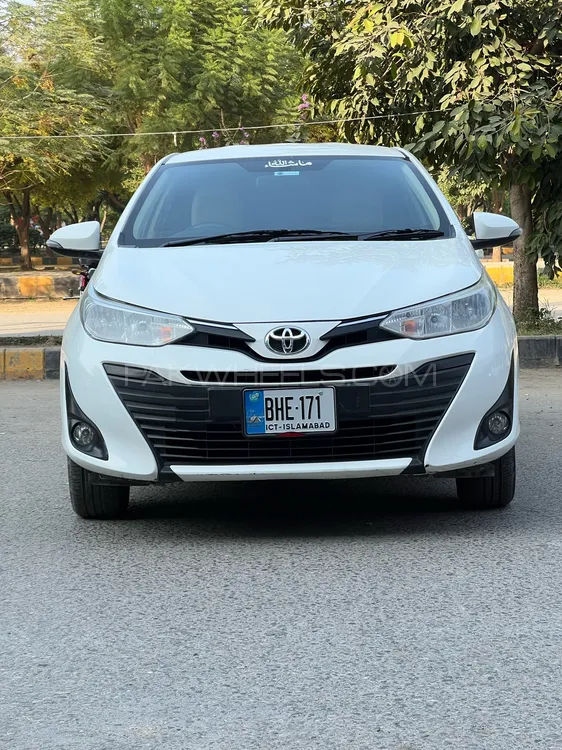 Toyota Yaris Sedan 2020 for Sale in Rawalpindi Toyota Yaris Sedan 2020 for Sale in Rawalpindi Image-1