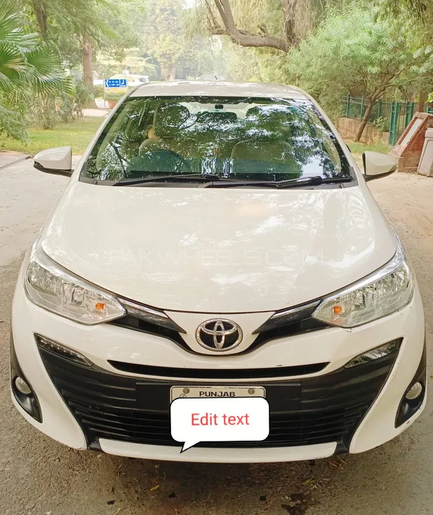 Toyota Yaris Sedan 2020 for Sale in Lahore Toyota Yaris Sedan 2020 for Sale in Lahore Image-1