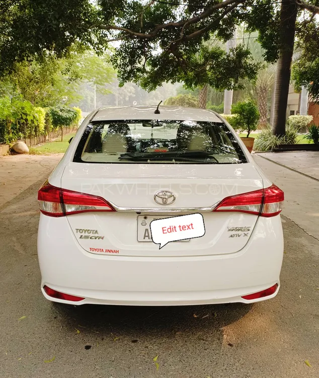 Toyota Yaris Sedan 2020 for Sale in Lahore Toyota Yaris Sedan 2020 for Sale in Lahore Image-2