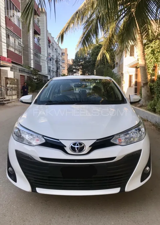 Toyota Yaris Sedan 2022 for Sale in Karachi Toyota Yaris Sedan 2022 for Sale in Karachi Image-1