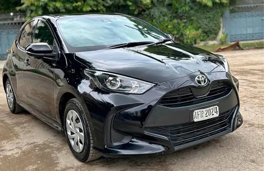 Toyota Yaris Hatchback 2021 for Sale in Karachi Toyota Yaris Hatchback 2021 for Sale in Karachi Image-4