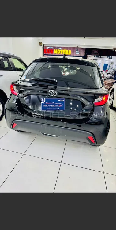 ٹویوٹا یارس ہیچ بیک 2022 for Sale in پشاور ٹویوٹا یارس ہیچ بیک 2022 for Sale in پشاور Image-4