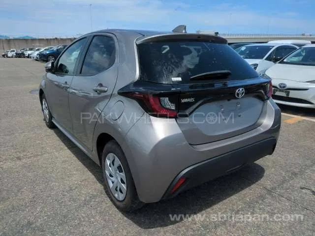 Toyota Yaris Hatchback 2022 for Sale in Multan Toyota Yaris Hatchback 2022 for Sale in Multan Image-3