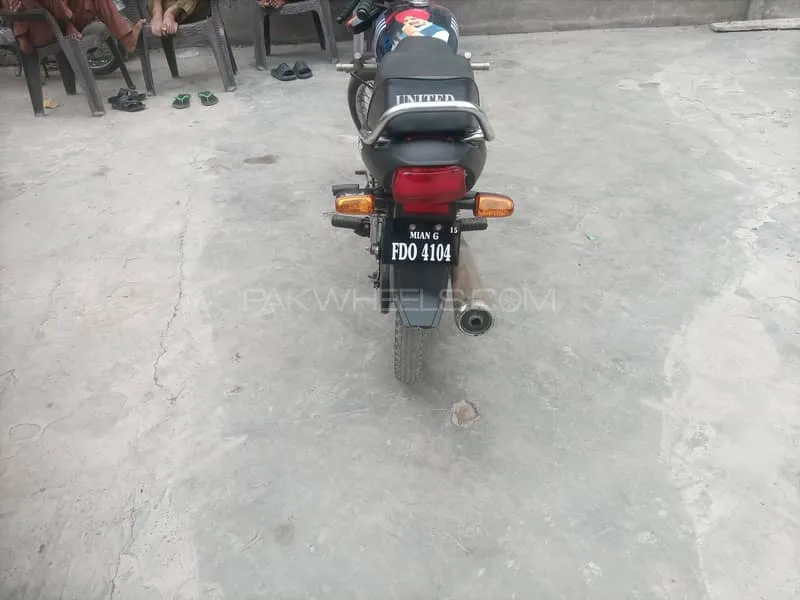 United US 100 2015 for Sale Image-1