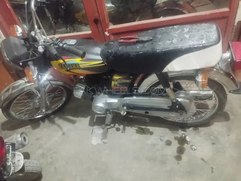 Yamaha Royale YB 100 2011 for Sale Image-1