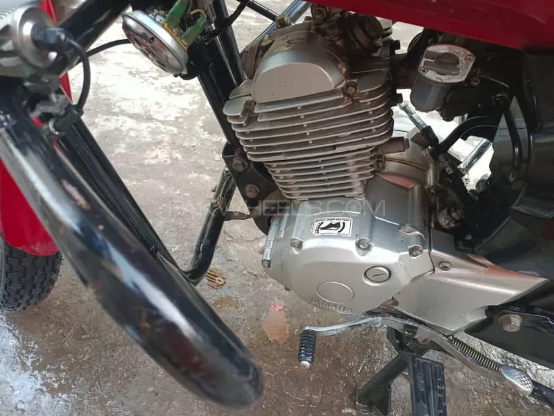 Yamaha YB 125Z  2018 for Sale Yamaha YB 125Z  2018 for Sale Image-6