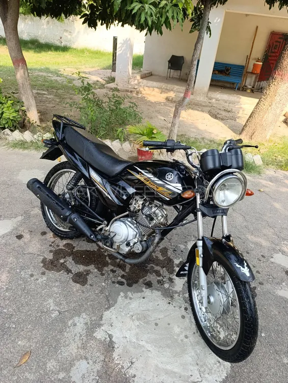 یاماہا YB 125Z  2021 for Sale یاماہا YB 125Z  2021 for Sale Image-6