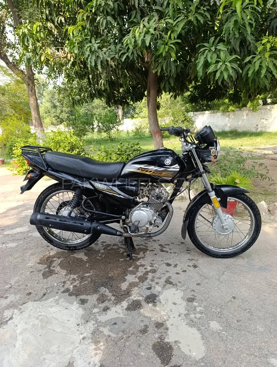 یاماہا YB 125Z  2021 for Sale یاماہا YB 125Z  2021 for Sale Image-11