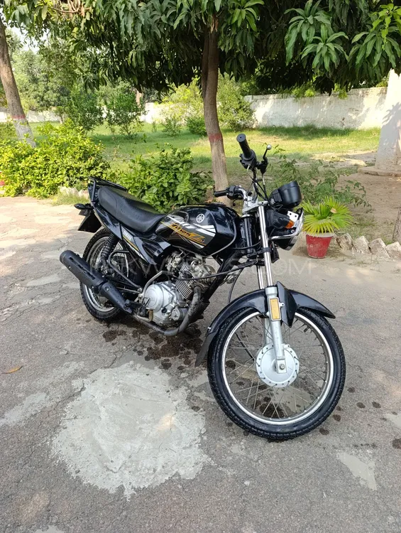یاماہا YB 125Z  2021 for Sale یاماہا YB 125Z  2021 for Sale Image-12