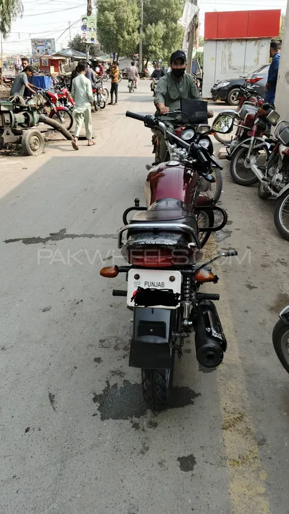 یاماہا YB 125Z  2022 for Sale یاماہا YB 125Z  2022 for Sale Image-1