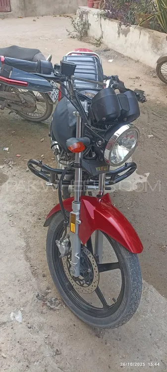 Yamaha YB 125Z  2023 for Sale Yamaha YB 125Z  2023 for Sale Image-3